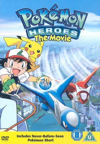 Pokemon heroes dvd - pokemon,