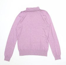 Sophie Gray Womens Purple Roll