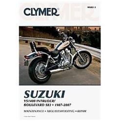 Clymer suzuki vs1400 - clymer,