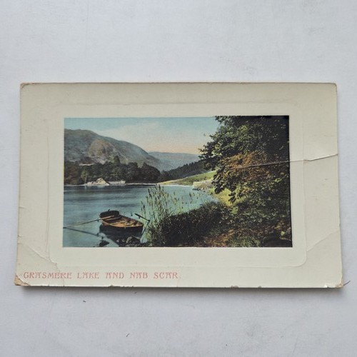 Grasmere lake nab scar - grasmere,