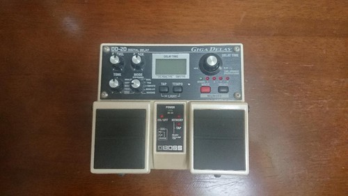 Boss giga delay - dd-20,