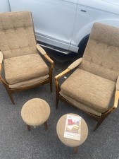 Mid Century Cintique armchair