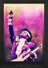 Prince Framed Wall Art Poster