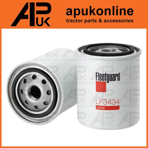 Fleetguard engine oil - oil, filter