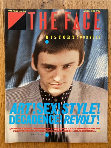The face magazine - magazine, 36