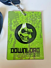 DOWNLOAD Festival 2007 Lanyard
