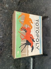 Vintage Totopoly Board Game