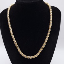 Monet Rope Necklace Twist