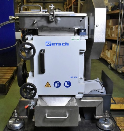 Retsch bb400 jaw crusher mill - bb400,