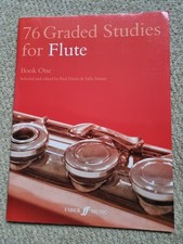 76 Graded Studies For Flute