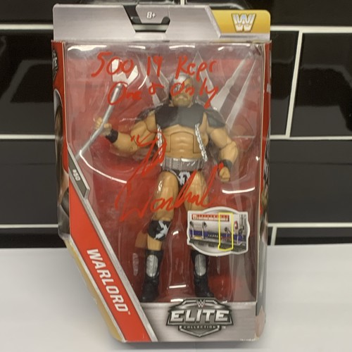 Wwe signed elite warlord - wwe,