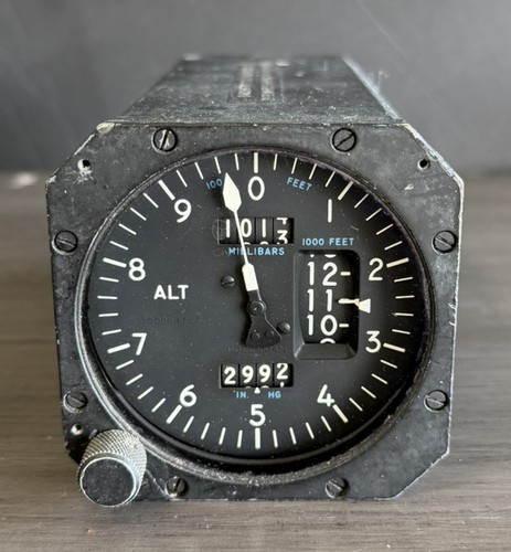 Vintage kollsman aircraft - vintage,