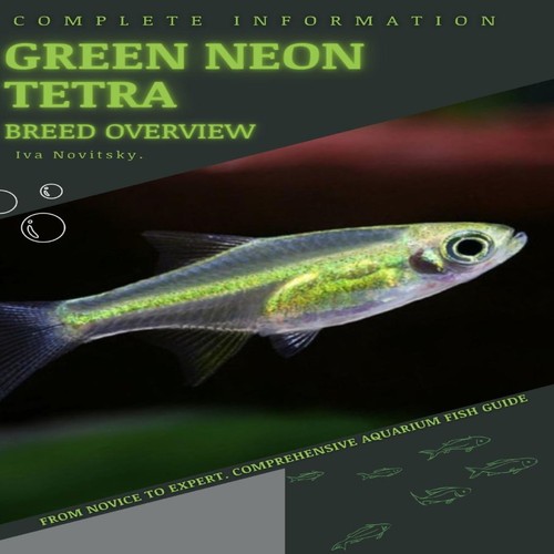 Green neon tetra from - green,