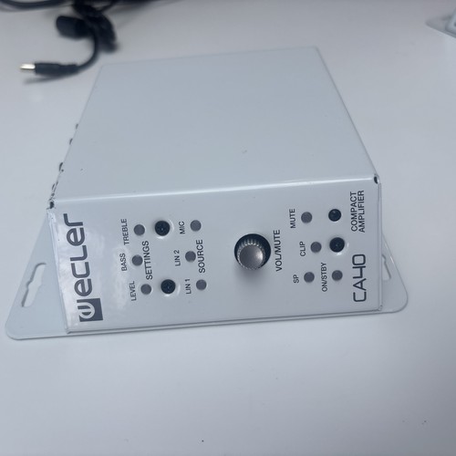 Ecler ca40 compact amplifier - ecler,