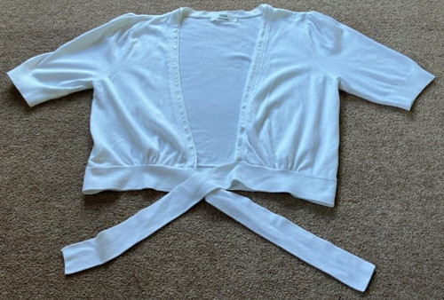 Marks spencer white - marks, shrug