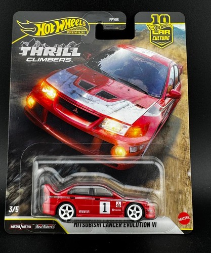 Hot wheels premium thrill - hot,