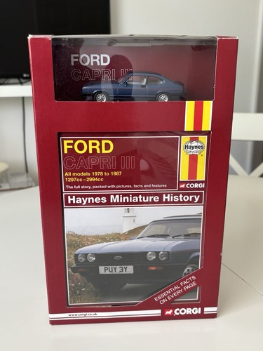 Corgi cc03003 ford capri - cc03003, mk3