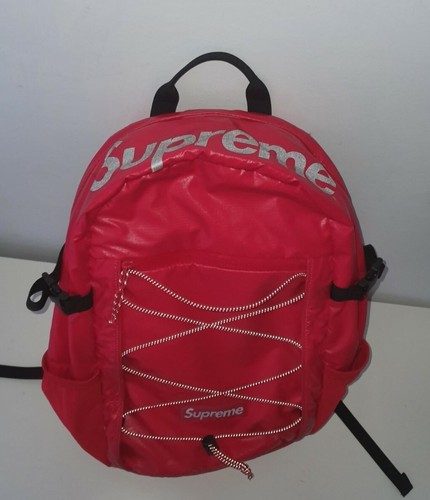 Fw17 supreme backpack red - fw17,