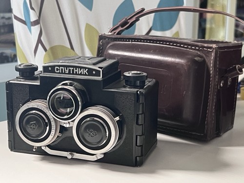 Sputnik stereoscopic camera - stereoscopic,