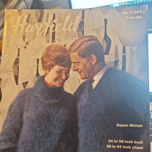 Hayfield 283 knitting pattern - hayfield,