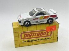 Matchbox Mb9 Toyota Mr2 Pace