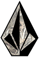 Volcom Stone Sticker XXL 9.5 "