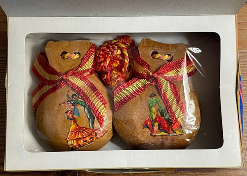 Pair vintage 1960s spanish - vintage,