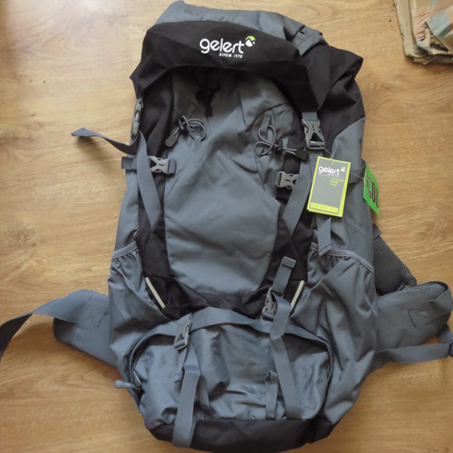 Gelert shadow 60l rucksack - gelert,