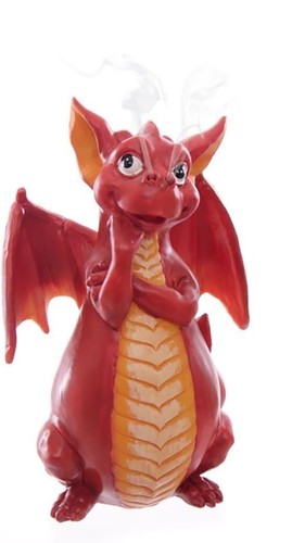 Cute dragon incense - cute,