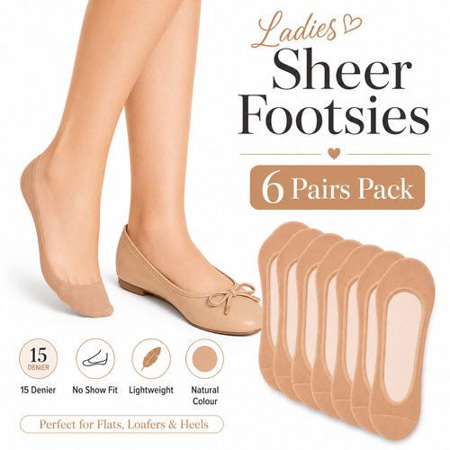 Ladies denier sheer - ladies,