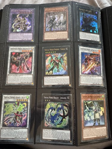 Binder collection - yu-gi-oh,