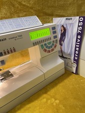 Pfaff Creative 7550 Sewing