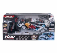Nikko - 1:14 Scale RC Car - Elite Red Bull - M-Sport Ford Puma - White