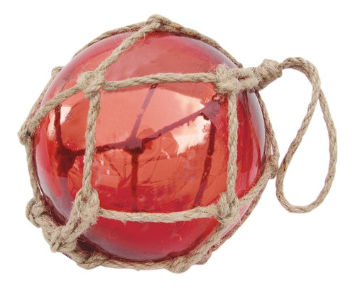 Fishing ball made - , of