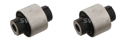 Rear left and - rear, right