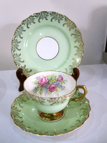 Beautiful rosina tea cup and - beautiful,