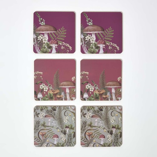 Set table coasters - of, 6