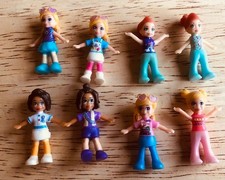 Polly Pocket Figures Figurines
