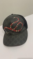 Gucci Men's Red Snake Baseball