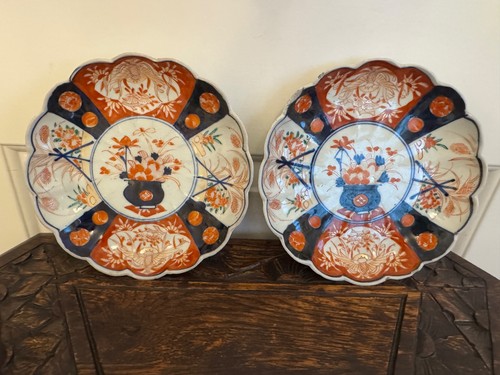 Pair japanese meiji period - of,