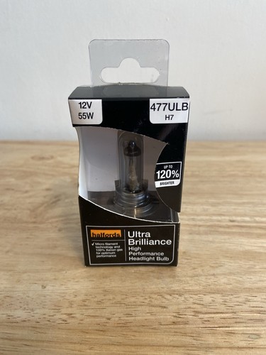 Halfords ultra brilliance 120 - brilliance, 120%