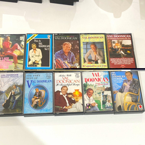 Val doonican cassette tape - doonican,