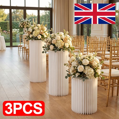 3pcs round plinth cylinder - plinth,