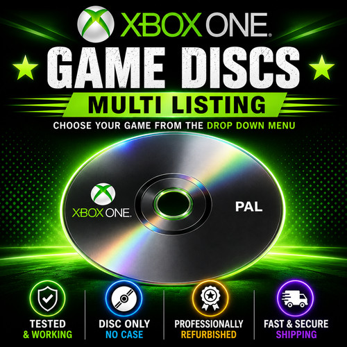 Microsoft xbox one disc - one,