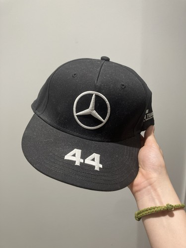 Mercedes cap black - mercedes,