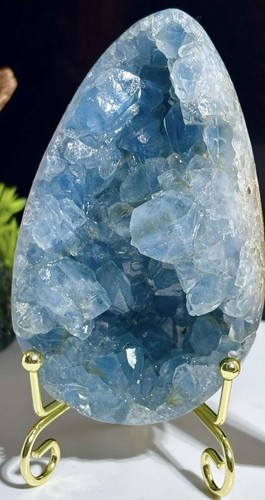 Large 21lb celestite crystal - large, 1.21lb