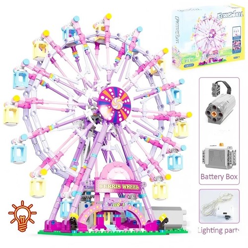 Motorised ferris wheel - motorised,
