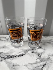 2x Orchard Thieves Pint Glass