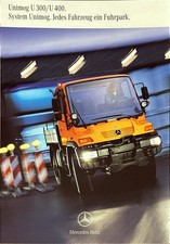 Mercedes Unimog U300 and U400