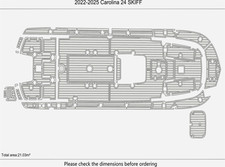 DuraEVA Seadek EVA Foam Boat